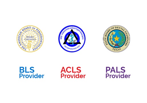Ogranizational affiliation logos