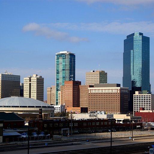 Fort Worth skyline