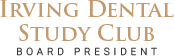 Irving Dental Study Club logo