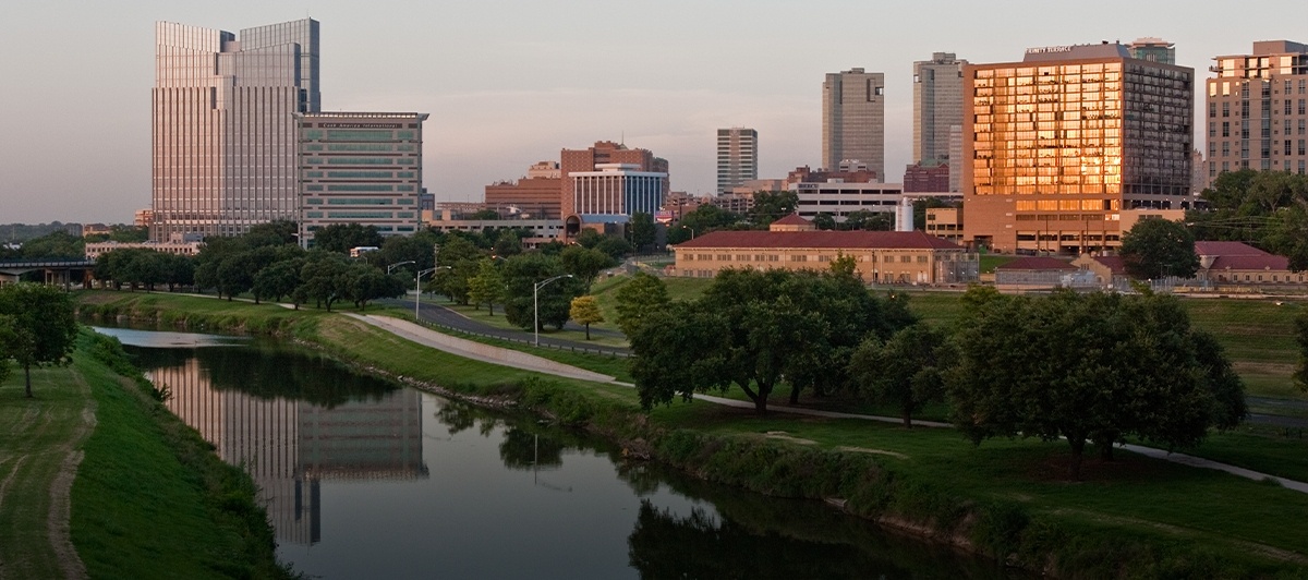 Fort Worth skyline