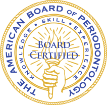 Board Ceritified by American Board of Periodontology logo