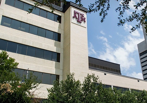 Outside view of dental school building