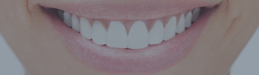 Closeup of healthy teeth and gums